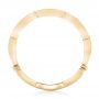 14k Yellow Gold 14k Yellow Gold Custom Diamond Wedding Band - Front View -  102484 - Thumbnail