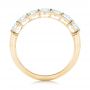 14k Yellow Gold 14k Yellow Gold Custom Diamond Wedding Band - Front View -  102746 - Thumbnail