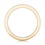 14k Yellow Gold 14k Yellow Gold Custom Diamond Wedding Band - Front View -  102832 - Thumbnail