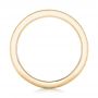 14k Yellow Gold 14k Yellow Gold Custom Diamond Wedding Band - Front View -  102832 - Thumbnail