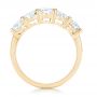 18k Yellow Gold 18k Yellow Gold Custom Diamond Wedding Band - Front View -  102953 - Thumbnail