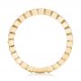 14k Yellow Gold 14k Yellow Gold Custom Diamond Wedding Band - Front View -  102962 - Thumbnail