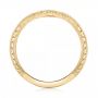 14k Yellow Gold 14k Yellow Gold Custom Diamond Wedding Band - Front View -  103145 - Thumbnail
