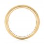 18k Yellow Gold 18k Yellow Gold Custom Diamond Wedding Band - Front View -  103378 - Thumbnail