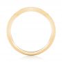 14k Yellow Gold 14k Yellow Gold Custom Diamond Wedding Band - Front View -  103399 - Thumbnail
