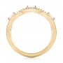 18k Yellow Gold 18k Yellow Gold Custom Diamond Wedding Band - Front View -  103419 - Thumbnail