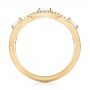 18k Yellow Gold 18k Yellow Gold Custom Diamond Wedding Band - Front View -  103419 - Thumbnail