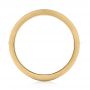 14k Yellow Gold 14k Yellow Gold Custom Diamond Wedding Band - Front View -  103506 - Thumbnail