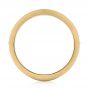 14k Yellow Gold 14k Yellow Gold Custom Diamond Wedding Band - Front View -  103506 - Thumbnail