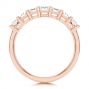 14k Rose Gold 14k Rose Gold Custom Diamond Wedding Ring - Front View -  107214 - Thumbnail