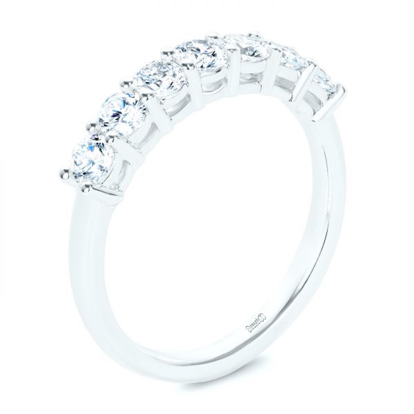 Custom Diamond Wedding Ring - Image