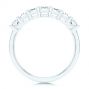 18k White Gold 18k White Gold Custom Diamond Wedding Ring - Front View -  107214 - Thumbnail
