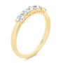 14k Yellow Gold 14k Yellow Gold Custom Diamond Wedding Ring - Three-Quarter View -  107216 - Thumbnail