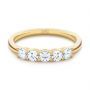 14k Yellow Gold 14k Yellow Gold Custom Diamond Wedding Ring - Flat View -  107216 - Thumbnail