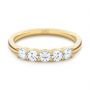 14k Yellow Gold 14k Yellow Gold Custom Diamond Wedding Ring - Flat View -  107216 - Thumbnail