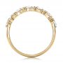 14k Yellow Gold 14k Yellow Gold Custom Diamond Wedding Ring - Front View -  102093 - Thumbnail