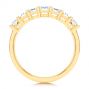 18k Yellow Gold 18k Yellow Gold Custom Diamond Wedding Ring - Front View -  107214 - Thumbnail