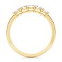14k Yellow Gold 14k Yellow Gold Custom Diamond Wedding Ring - Front View -  107216 - Thumbnail