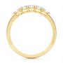 14k Yellow Gold 14k Yellow Gold Custom Diamond Wedding Ring - Front View -  107216 - Thumbnail