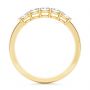 18k Yellow Gold 18k Yellow Gold Custom Diamond Wedding Ring - Front View -  107216 - Thumbnail