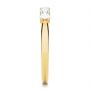 14k Yellow Gold 14k Yellow Gold Custom Diamond Wedding Ring - Side View -  107216 - Thumbnail