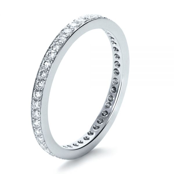 Custom Diamond Women's Eternity Band - Image