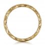 14k Yellow Gold 14k Yellow Gold Custom Diamond Women's Eternity Band - Front View -  1210 - Thumbnail