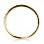 14k Yellow Gold 14k Yellow Gold Custom Diamond Women's Wedding Band - Front View -  1170 - Thumbnail