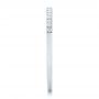 14k White Gold 14k White Gold Custom Diamond Wedding Band - Side View -  102295 - Thumbnail