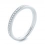  Platinum Custom Diamond Wedding Band