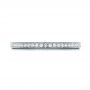 14k White Gold 14k White Gold Custom Diamond Wedding Band - Top View -  102237 - Thumbnail