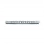 18k White Gold 18k White Gold Custom Diamond Wedding Band - Top View -  102237 - Thumbnail