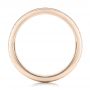 18k Rose Gold 18k Rose Gold Custom Eternity Diamond Wedding Band - Front View -  102280 - Thumbnail