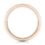 18k Rose Gold 18k Rose Gold Custom Eternity Diamond Wedding Band - Front View -  102280 - Thumbnail