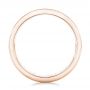 18k Rose Gold 18k Rose Gold Custom Eternity Diamond Wedding Band - Front View -  102734 - Thumbnail