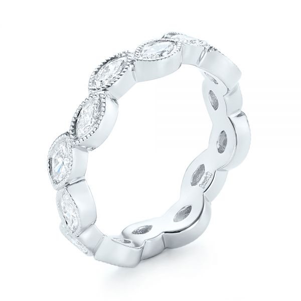Custom Eternity Diamond Wedding Band - reference design