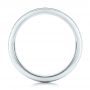 18k White Gold 18k White Gold Custom Eternity Diamond Wedding Band - Front View -  102280 - Thumbnail