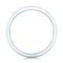  Platinum Custom Eternity Diamond Wedding Band - Front View -  102734 - Thumbnail