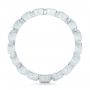  Platinum Platinum Custom Eternity Diamond Wedding Band - Front View -  102791 - Thumbnail