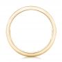 18k Yellow Gold 18k Yellow Gold Custom Eternity Diamond Wedding Band - Front View -  102734 - Thumbnail