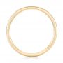 14k Yellow Gold 14k Yellow Gold Custom Eternity Diamond Wedding Band - Front View -  102997 - Thumbnail