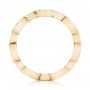 18k Yellow Gold 18k Yellow Gold Custom Eternity Diamond Wedding Band - Front View -  103238 - Thumbnail