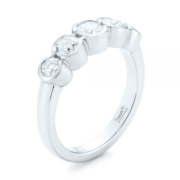 Custom Five Stone Diamond Anniversary Band - reference design