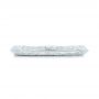  Platinum Custom Hand Engraved Wedding Band - Top View -  102853 - Thumbnail