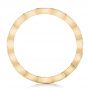 14k Yellow Gold 14k Yellow Gold Custom Marquise Diamond Eternity Wedding Band - Front View -  102287 - Thumbnail