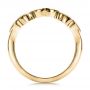 18k Yellow Gold 18k Yellow Gold Custom Marquise Diamond Wedding Band - Front View -  100779 - Thumbnail