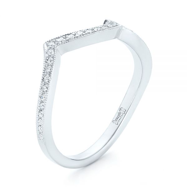 Custom Matching Diamond Wedding Band - reference design