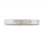 Custom Mokume Wedding Band - Top View -  102200 - Thumbnail