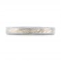 Custom Mokume Wedding Band - Top View -  102200 - Thumbnail