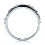  Platinum Platinum Custom Pave Diamond Ring - Front View -  1171 - Thumbnail
